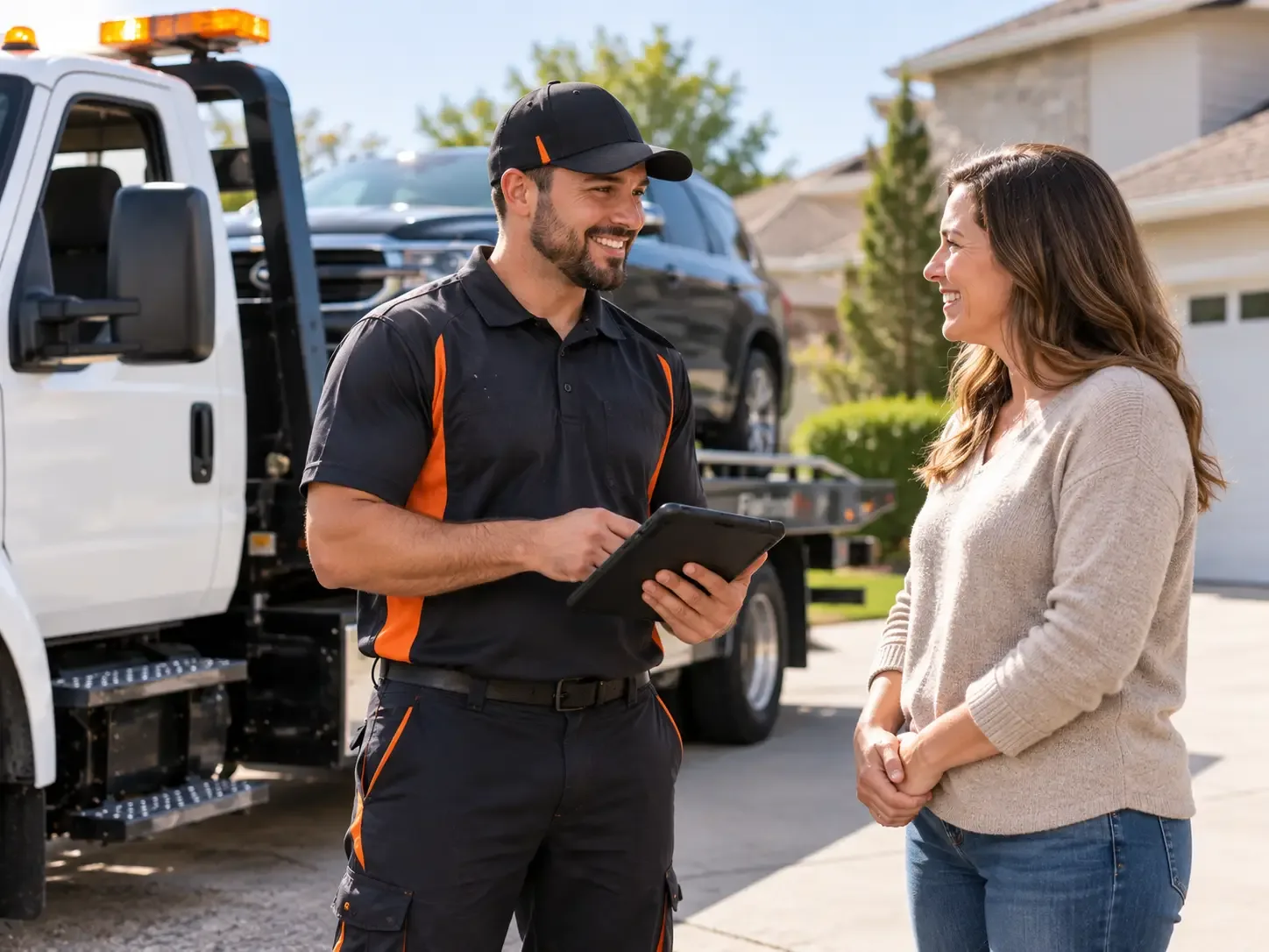 Flatbed Towing Bahama, NC FAQs